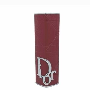 Dior Addict Refillable Couture Lipstick Case In Brick Cannage